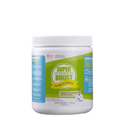 Body Manual Super Hydration Boost - 60 Servings