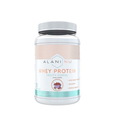 Alani Nu Whey Protein Powder - Fruity Cereal - 15.5 Oz