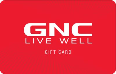 GNC E-Gift Card: Live Well