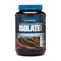 SirenLabs Isolate Protein - Decadent Chocolate (30 Servings) - 2 lbs.