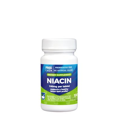 Rite Aid Niacin 100Mg - 100 Tablets