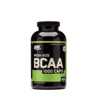 Optimum Nutrition Mega-Size Bcaa 1000 Caps - 400 Capsules