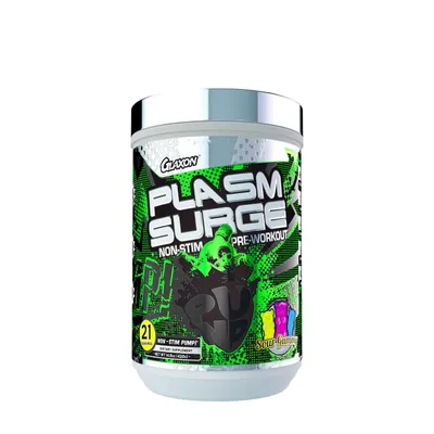 GLAXON Plasm Surge Non-Stim Pre-Workout - Sour Gummy - 21 Servings