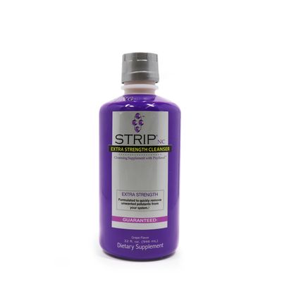 STRIP NC Cleansing Drink with Psyllerol - Grape Flavored - 32 Fl. Oz.