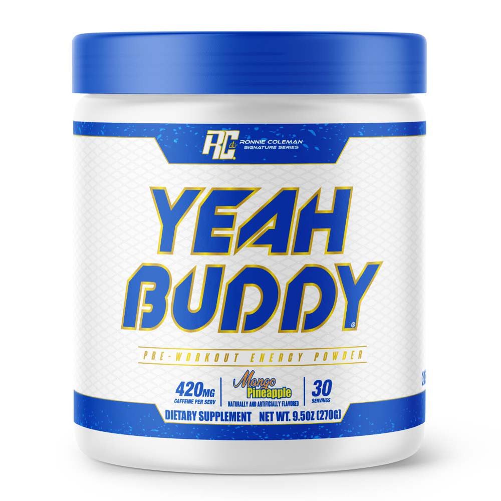 Ronnie Coleman Signature Series Yeah Buddy Pre-Workout Energy Powder