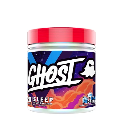 GHOST Sleep - Blue Dream - 9.5 Oz (20 Servings)