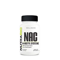 NutraBio Nac 600Mg - 90 Capsules (90 Servings)