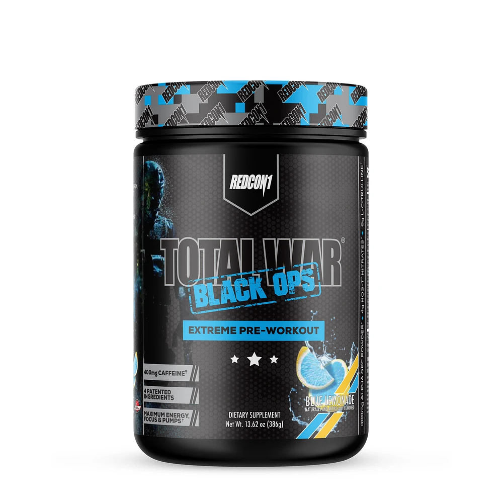 REDCON1 Total War X Black Ops Preworkout