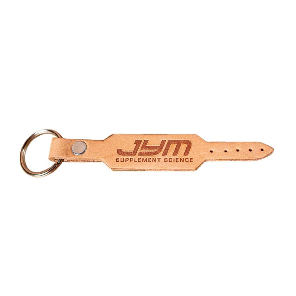 Jym Genuine Leather Weight Belt Keychain - 1
