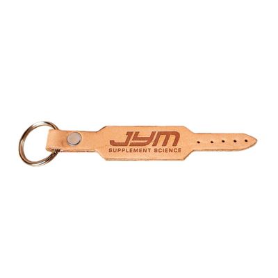 Jym Genuine Leather Weight Belt Keychain - 1 Item