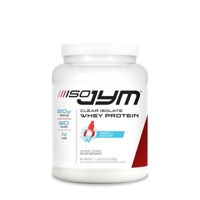Jym Clear Isolate Whey Protein - 1 Lb. - Bombsicle