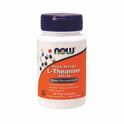 NOW L-Theanine 200Mg - 60 Capsules