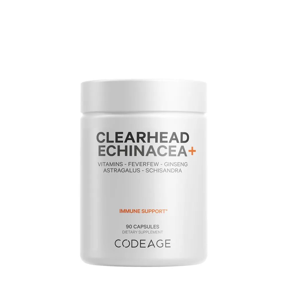 Codeage Clearhead Daily Multivitamins Vitamin C - 90 Capsules (30 Servings)