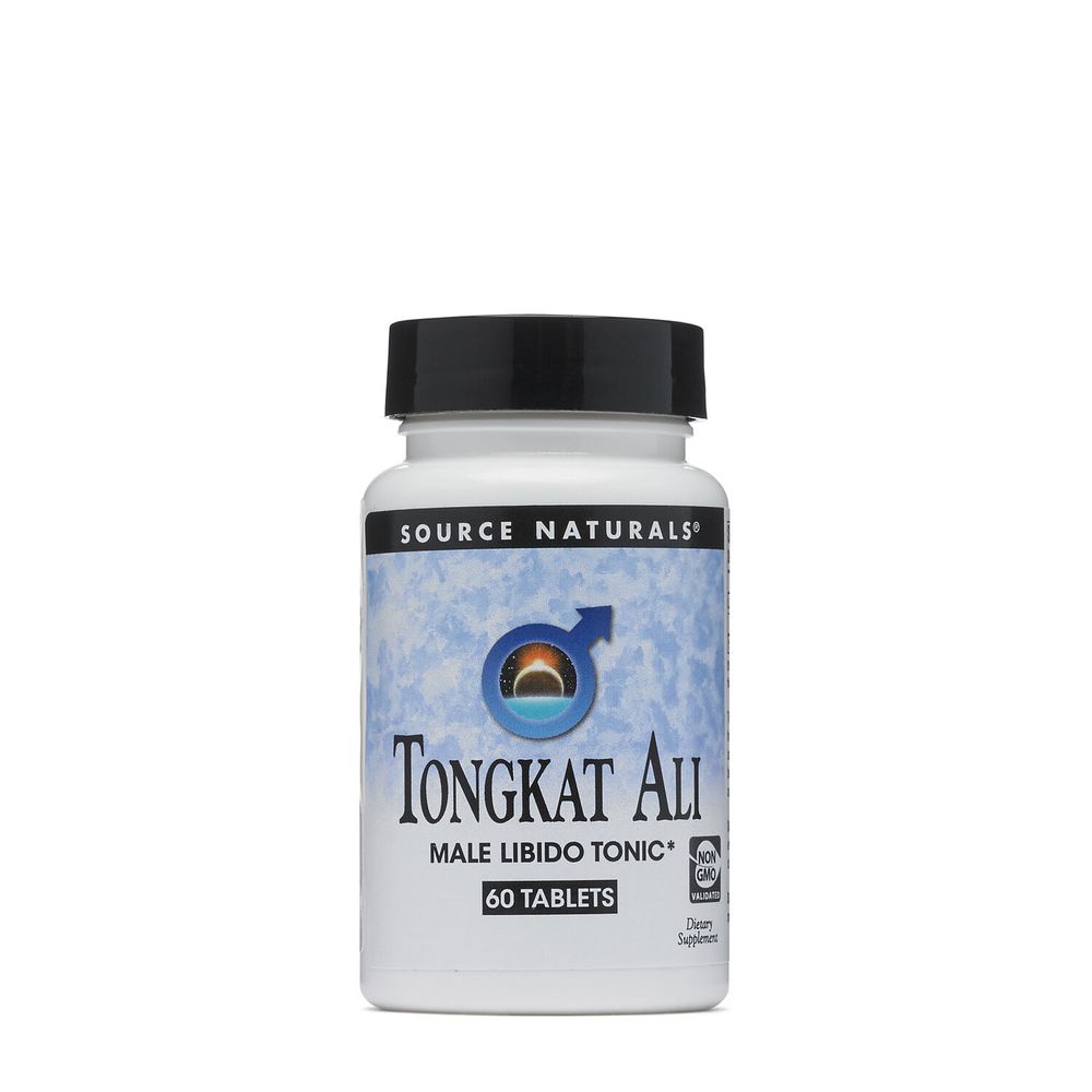Source Naturals Tongkat Ali Male Libido Tonic - 60 Tablets (60 Servings)
