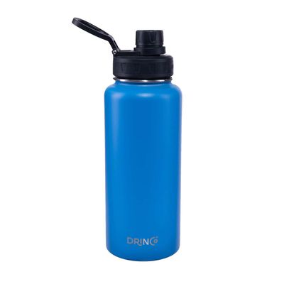 Drinco 30Oz Sport Vacuum Insulated Stainless Steel Water Bottle - Royal Blue - 1 Item