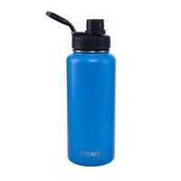 Drinco 30Oz Sport Vacuum Insulated Stainless Steel Water Bottle - Royal Blue - 1 Item