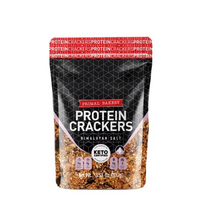Primal Bakery Protein Keto Crackers Himalayan Salt - 2 Servings