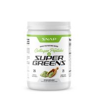 SNAP Supplements Collagen Peptides + Super Greens Dietary Supplement - 11.34 Oz. (30 Servings)