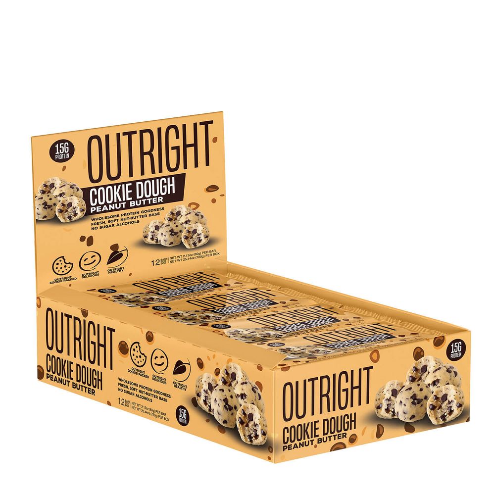 MTS Nutrition Outright Healthy - Cookie Dough Peanut Butter (12 Bars)