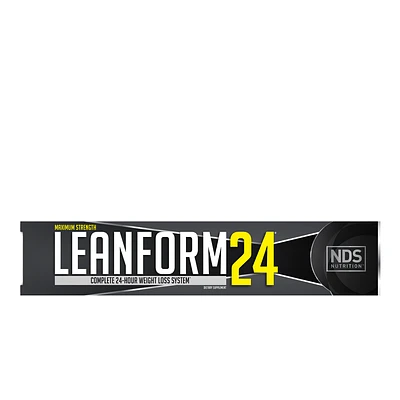 NDS Nutrition Leanform24 Weight Loss System - 1 Kit (3 Packs)
