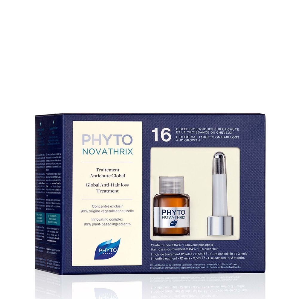 PHYTO Paris Novathrix Thickening & Densifying Scalp Treatment - 12 Vials