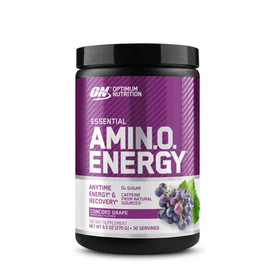 Optimum Nutrition Essential Amin.o. Energy - Concord Grape