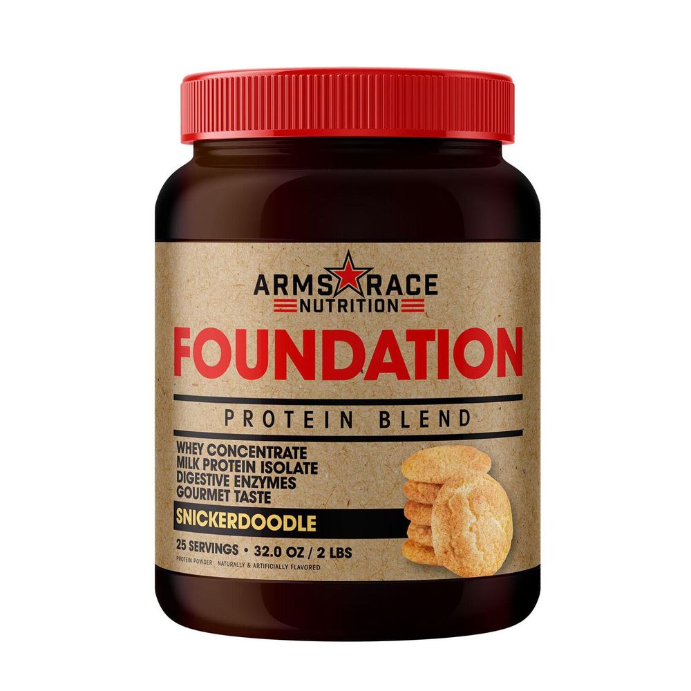 Arms Race Nutrition Foundation Protein Blend - Snickerdoodle - 32.0 Oz