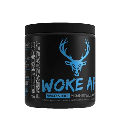 Bucked Up Woke Af - Blue Raz (30 Servings)