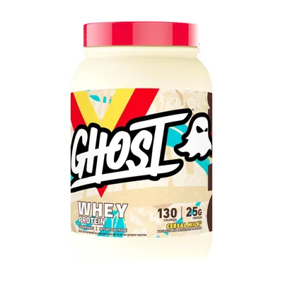 GHOST Whey Protein - Cereal Milk (28 Servings) - 2 lbs.