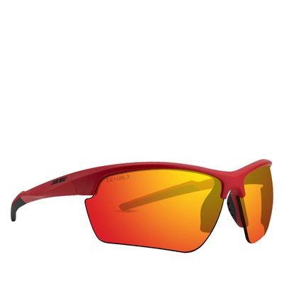 Epoch Eyewear Epoch 7 Sports Sunglasses Mirror - Red - 1 Item