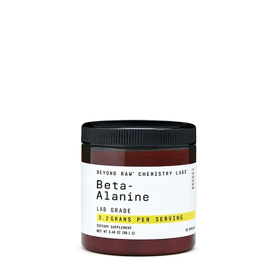 Beyond Raw Chemistry Labs Beta-Alanine (30 Servings)