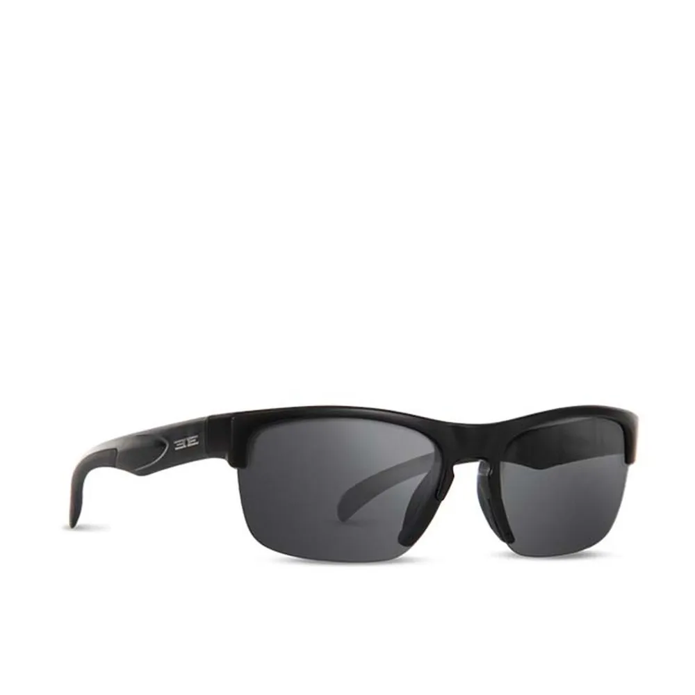 GNC Epoch Eyewear Victor Sunglasses Black Frames Smoke Shatterproof Lenses  - 1 Pair