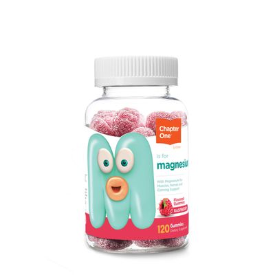 ZAHLER Chapter One M Is for Magnesium - Raspberry - 120 Gummies (60 Servings)