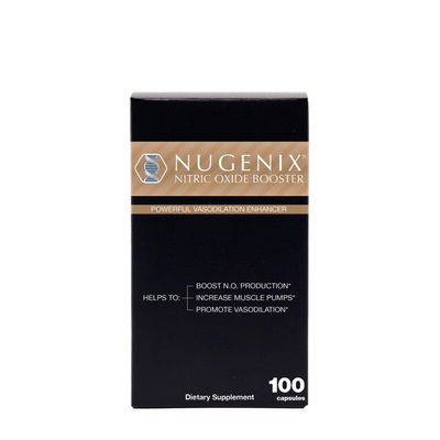 Nugenix Nitric Oxide Booster - 100 Capsules