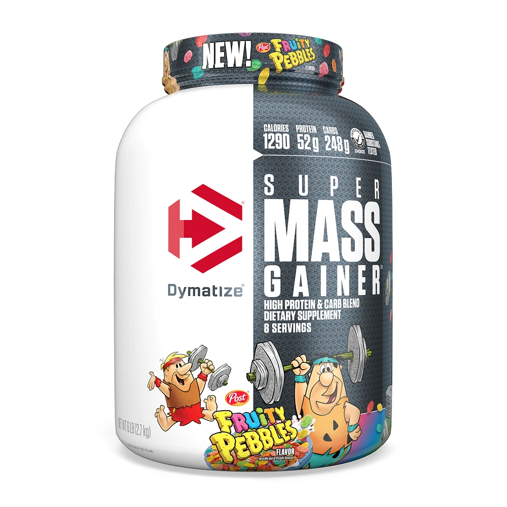 Dymatize Super Mass Gainer - Fruity Pebbles (8 Servings)