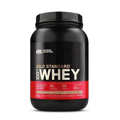 Optimum Nutrition Gold Standard 100% Whey Protein - Mocha Cappuccino (28 Servings) - 2 lbs.