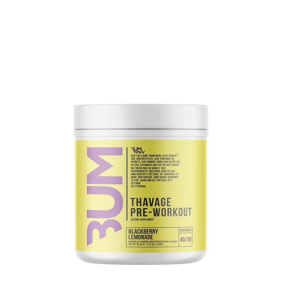 Raw Nutrition Thavage Pre-Workout