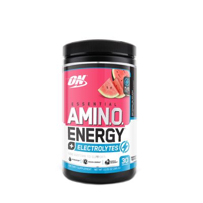 Optimum Nutrition Essential Amin.o. Energy + Electrolytes - Watermelon Splash - 10.05 Oz
