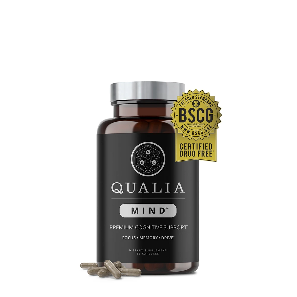 Neurohacker Collective Qualia Mind Cognitive Support - 35 Capsules (5 Servings)