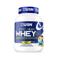 USN Premium Whey+ Extended Release Protein Blend: Cookies & Cream - 5Lbs