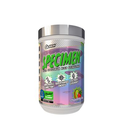 GLAXON Specimen Stimulant Pre-Workout - Strawberry Kiwi - 11.1 Oz