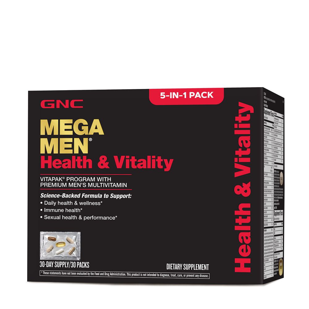 GNC Mens Vitapak - 30 Vitapaks - 30 Pack