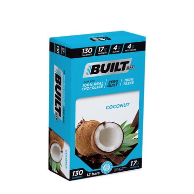 Built Brands Built Bar - Coconut (12 Bars)