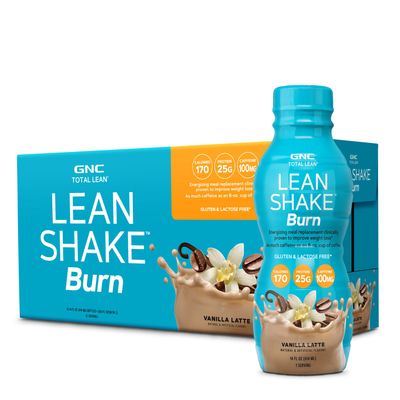 GNC Total Lean Lean Shake Burn - Vanilla Latte