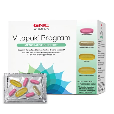 GNC Women's Menopause Support Vitapak Program (30 Servings) Healthy - 30 Pack
