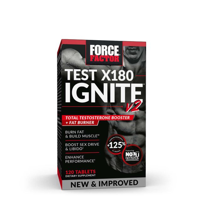 GNC Force Factor Score! Hardcore - 120 Tablets | Dulles Town Center