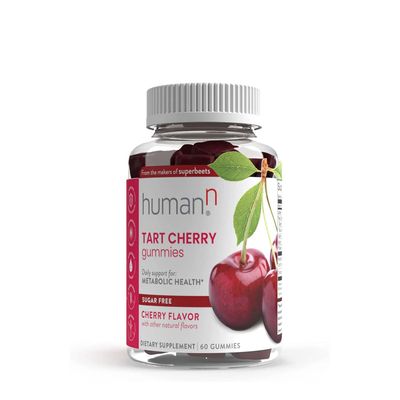 Human Tart Cherry Gummies - Cherry - 60 gummies