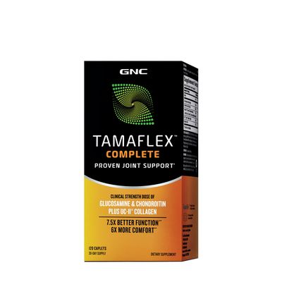GNC Tamaflex Complete Proven Joint Support Healthy - 120 Caplets (60 Servings)