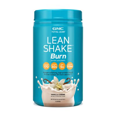 GNC Total Lean Lean Shake Burn - Vanilla Creme - 1.63 lb(s)
