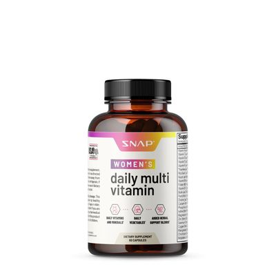 SNAP Supplements Daily Women's Multi - 60 Capsules
